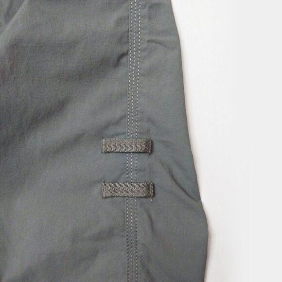 THE NORTH FACE Paramount Convertible Cargo Hiking Pants Zip Off Outdoors Gray 20 - Picture 9 of 12